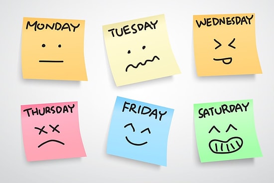 Тест: Какой день недели - определенно ВАШ день?