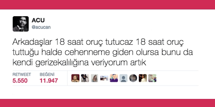 Herkesi Yaklaşan Ramazan Ayının Havasına Şimdiden Sokacak En Komik 19 Ramazan Tweeti