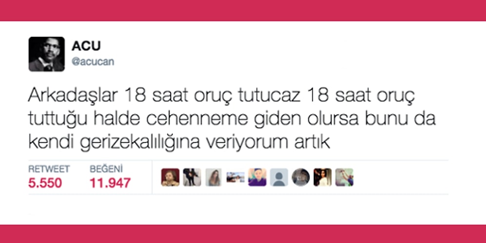 Herkesi Yaklaşan Ramazan Ayının Havasına Şimdiden Sokacak En Komik 19 Ramazan Tweeti