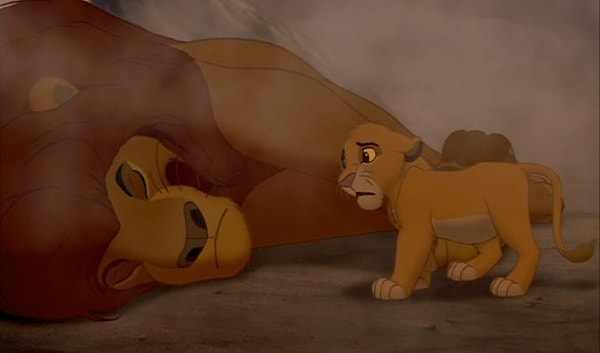 10. "Смерть Муфасы - перебор для моей детской психики. Я плакал целую неделю после просмотра "Короля Льва"..."