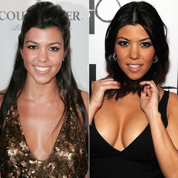 8. Кортни Кардашян