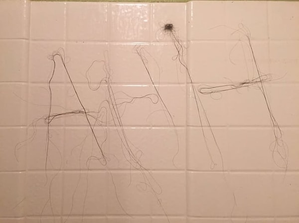 13. Вы не обращаете внимания на волосы в душе, потому что они ВАШИ, а следовательно, они никому не мешают