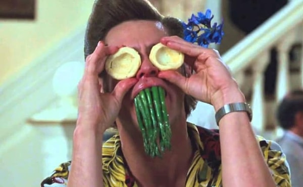 15. И можно просто быть странным!