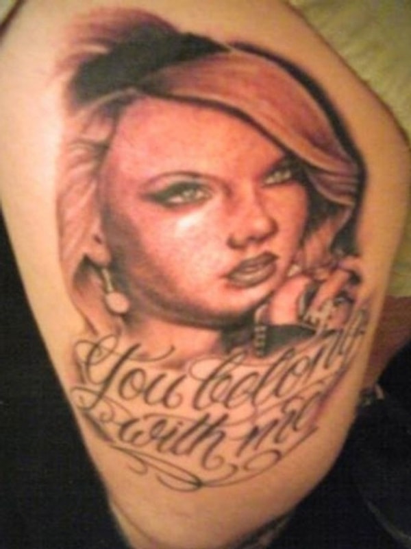 8. Фанат, который мечтает стать следующим парнем Тейлор Свифт