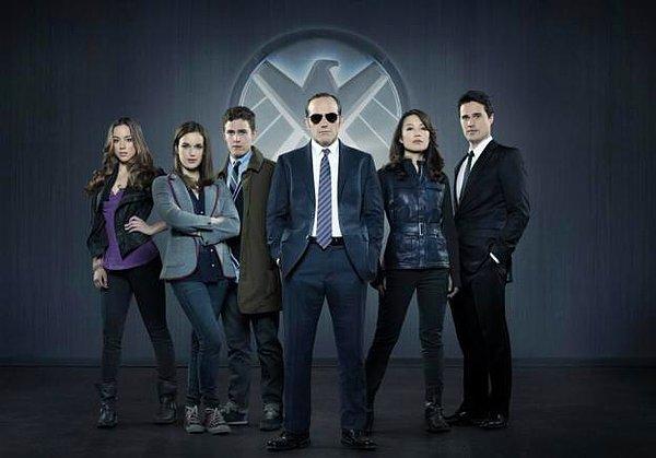 14. Agents of SHIELD, 1. Sezon 1-7