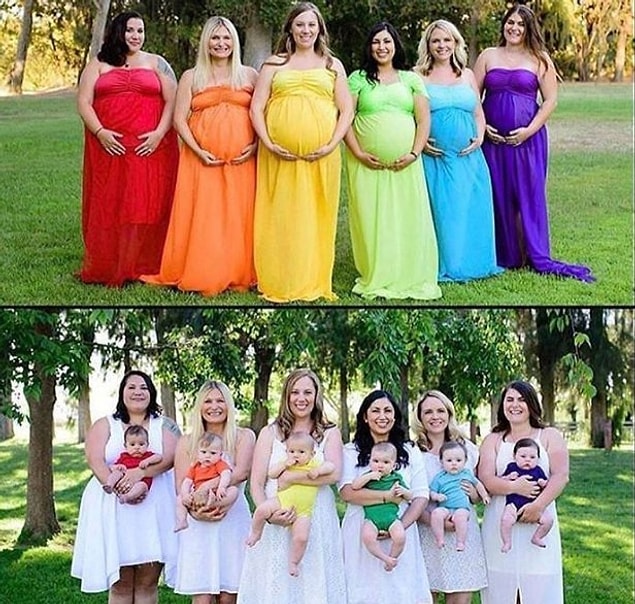 5. "Dünyanın en güzel before after fotosu."