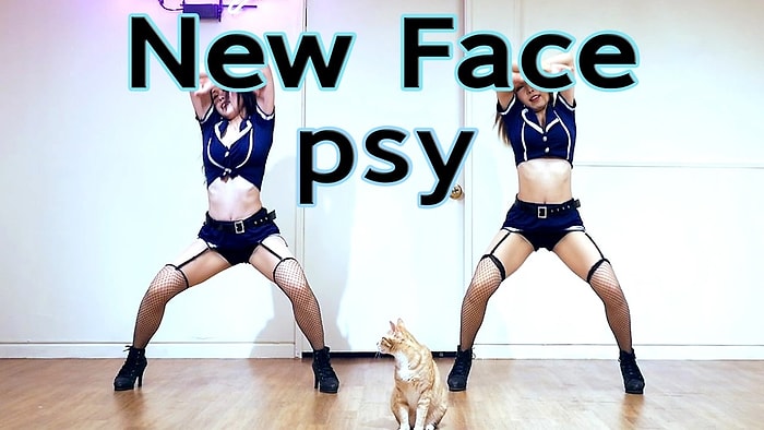 Waveya Kadınlarında PSY'nin 'New Face' Şarkısında Muhteşem Dans