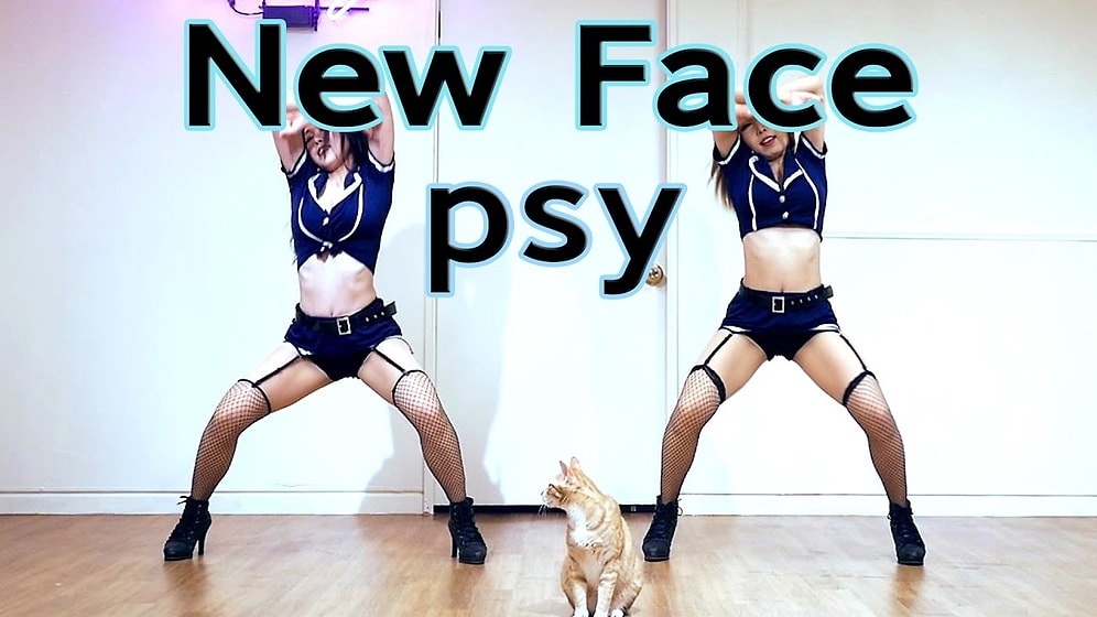 Waveya Kadınlarında PSY'nin 'New Face' Şarkısında Muhteşem Dans