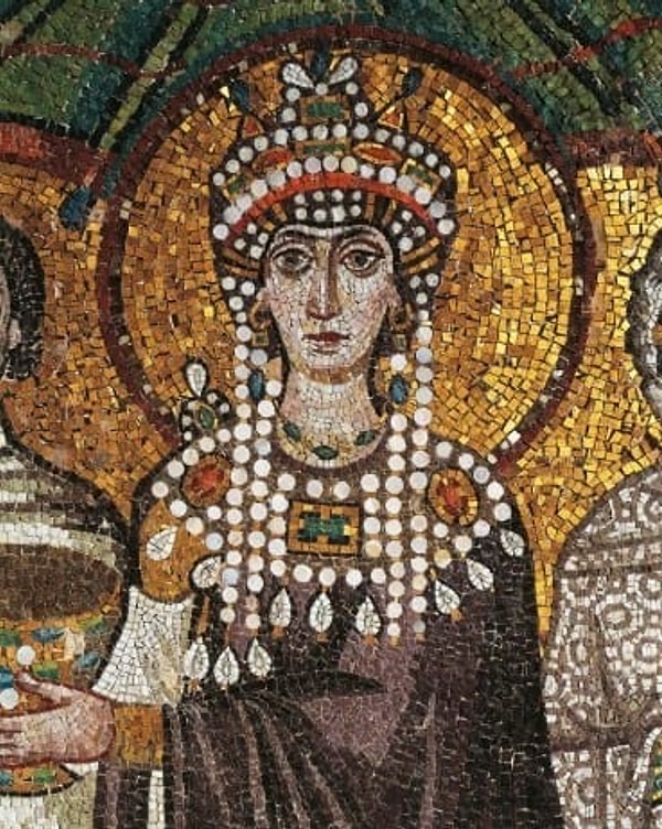 Вы - Феодора, византийская императрица