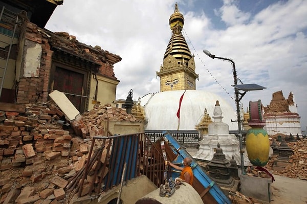 2. Боднатх в Катманду