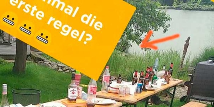 Оптическая иллюзия озадачила весь интернет: Что на фото: стена или река?