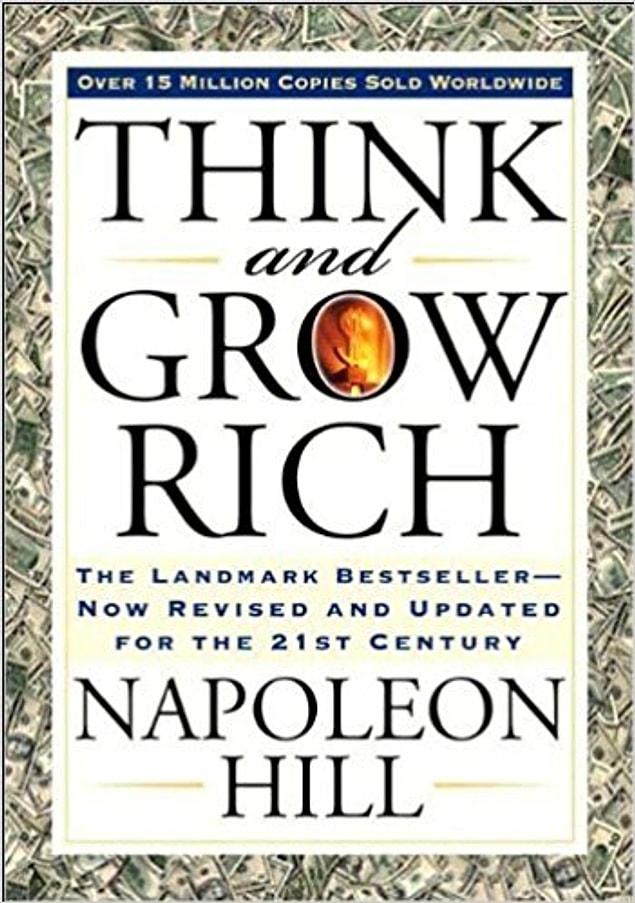 9. Napoleon Hill's Think and Grow Rich sold 30 million copies since its debut.