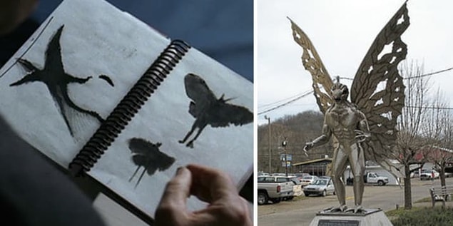 11. Gecenin Nefesi/The Mothman Prophecies (2002)