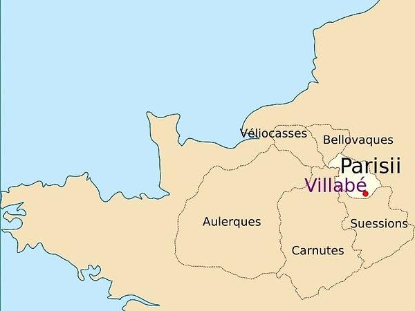 3. Arkeologlara göre, Paris'e ilk yerleşimi bir Celtic kabilesi olan Parisiiler kurdu. Bu yerleşim M.Ö. 250 yılında Seine yakınlarına kuruldu.