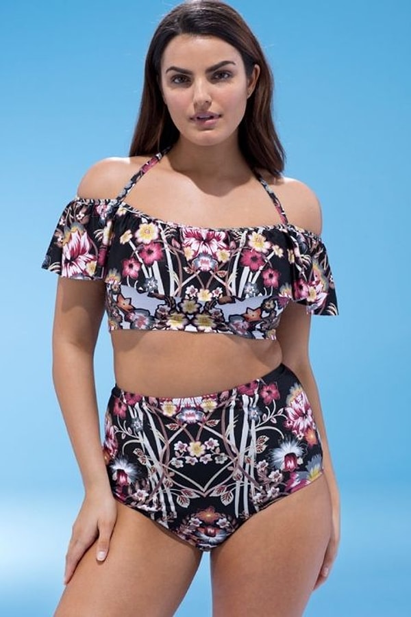 16. Топ со спущенными плечами - настоящий хит сезона!