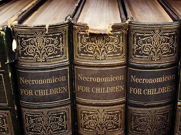 Additionally, Nostradamus talks about a method that originated in Necronomicon that makes people believe that he could see the future because he learned from the book.