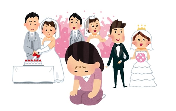 5. Ваши друзья уже начинают жениться и выходить замуж 💍