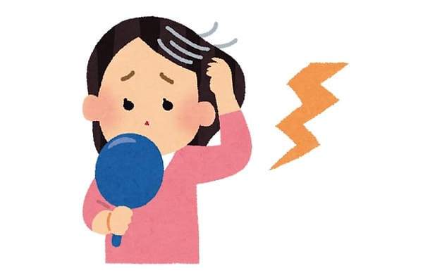 14. И вот вы обнаруживаете свои первые седые волосинки...