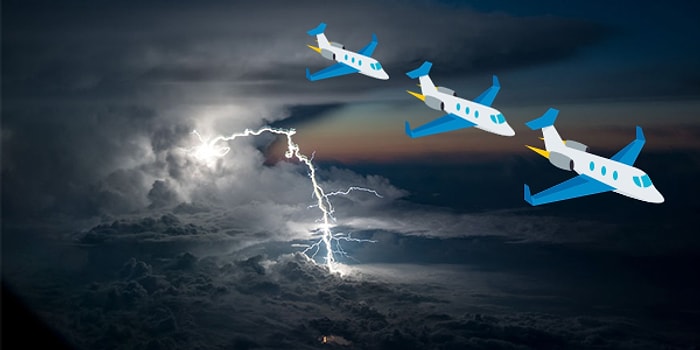 Hayranlıktan Ağzınızın Açık Kalacağı, Uçak Kokpitinden Çekilmiş Hepsi Birbirinden Güzel 25 An!