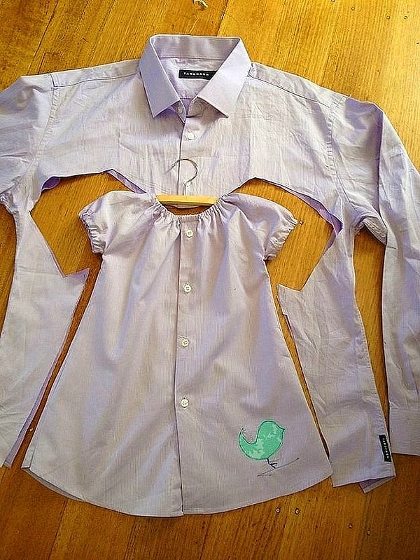 4. Вместо любви к отцу, она несёт в своём сердце большую чёрную дыру.