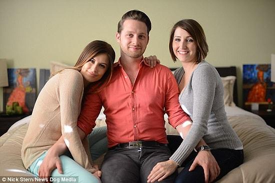 The British Man Who Had Children From Both His Partners Is Living Together Happily!