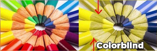 Another bonus reason: Most people who are colorblind can still see yellow!