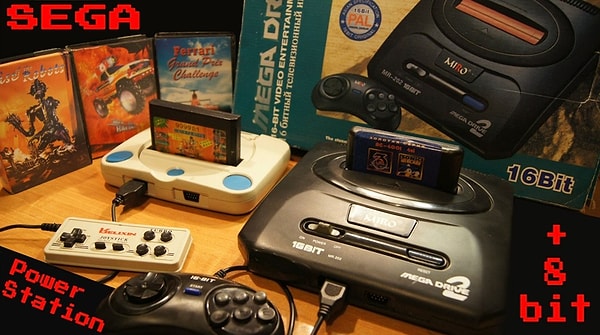 3. Люди, у которых дома были Сега или Денди, автоматически становились самыми крутыми!