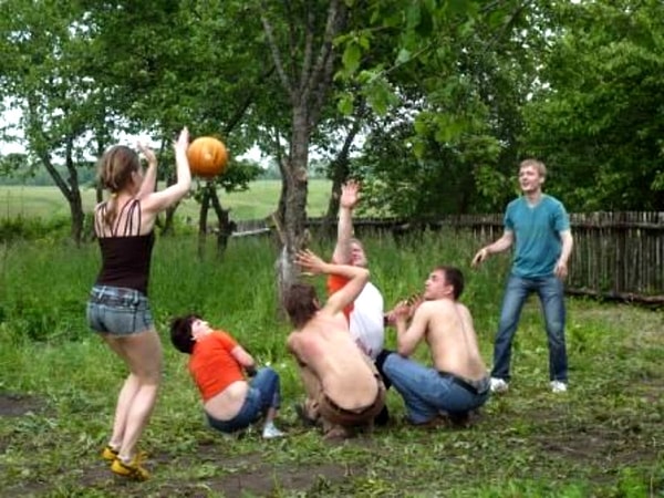 18. Или горячая картошка. Эх, золотое время!