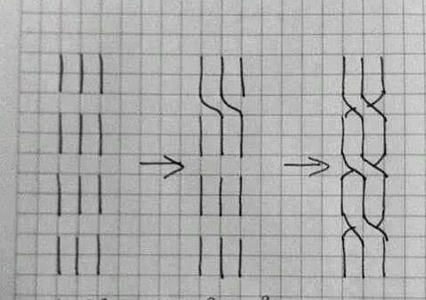 33. А вы рисовали так на полях?