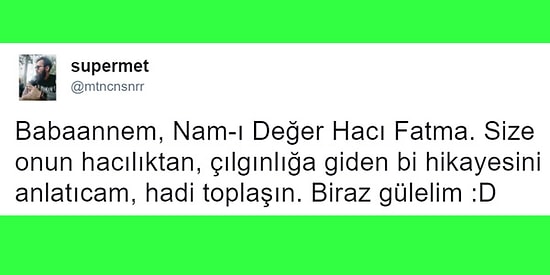 Düşman Başına Torunun Kurgusuyla Hacılıktan Çılgınlığa Geçen Bir Babaanne Hikayesi