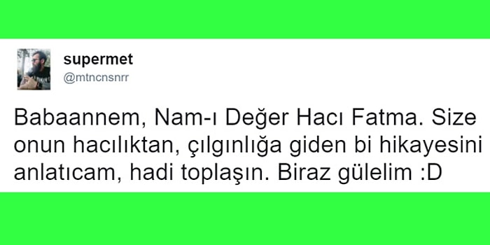 Düşman Başına Torunun Kurgusuyla Hacılıktan Çılgınlığa Geçen Bir Babaanne Hikayesi