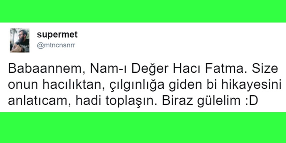 Düşman Başına Torunun Kurgusuyla Hacılıktan Çılgınlığa Geçen Bir Babaanne Hikayesi