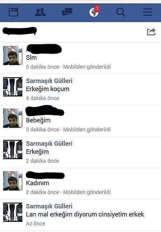 İnanmak istememiş.