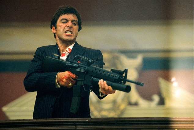 20. Yaralı Yüz (1983) 🍅: 82%