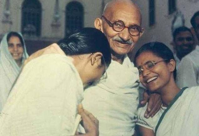 Gandhi felt women surrendered their humanity the minute men raped them.