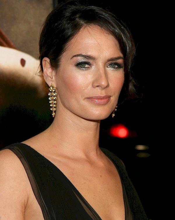 9. Cersei Lannister'ı canlandıran Lena Headey, 5 yıllık eşi Peter Paul Loughran'dan 2013 yılında boşandı.