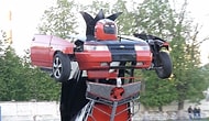 Çılgın Baba-Oğul Lada Marka Aracı Silahlı 'Transformers'a Dönüştürdü!