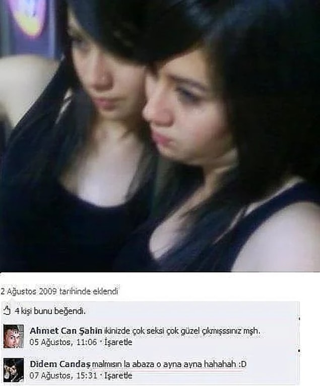 11. Çift görmeye başlamış. Durum feci.