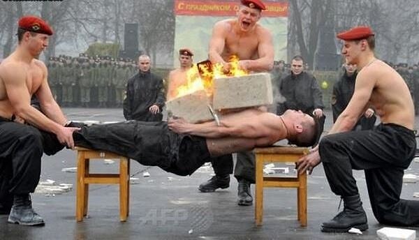 6. Спать на гвоздях? Пффф...