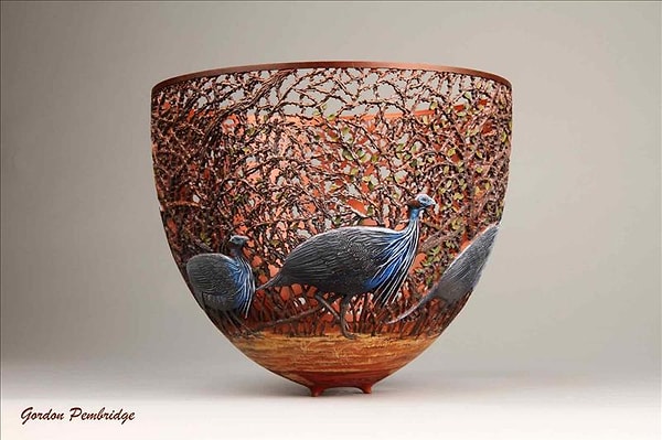 5. Грифовая цесарка