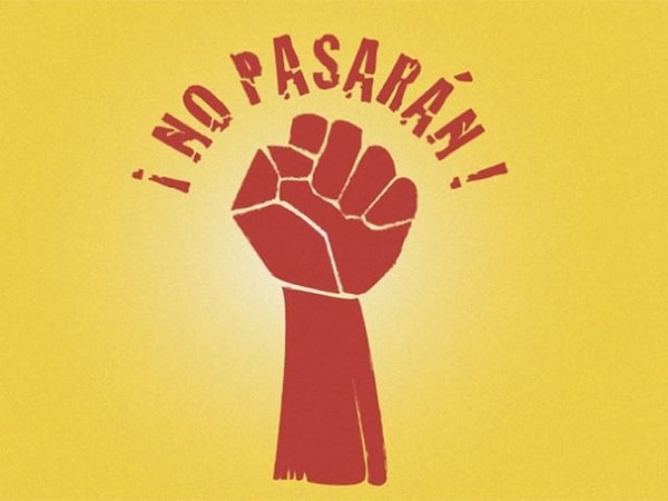 1. Давайте приступим: на каком языке написан этот лозунг?