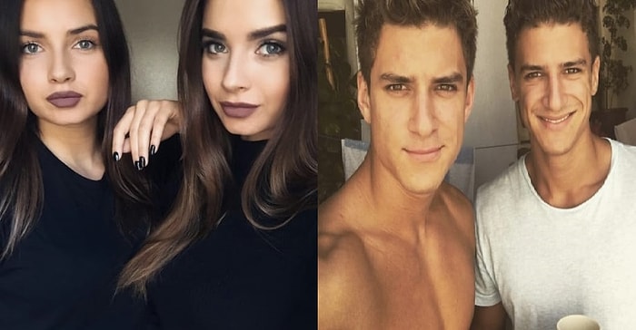 Самые красивые близнецы, которые рвут Инстаграм