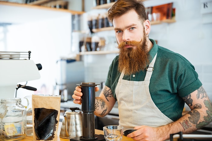 Açacağın Hipster Kahve Dükkânını Oluştur ve 5 Yıl İçinde Nerede Olacağını Söyleyelim!