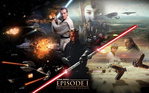 16. Star Wars Prequel (Ön Bölüm) Üçlemesi
