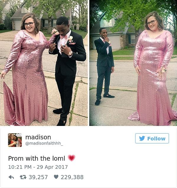 Madison'ın Twitter hesabında paylaştığı bu fotoğraflar tam beğeni topluyordu ki...