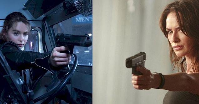 13. Emilia Clarke and Lena Headey have both played Sarah Connor.