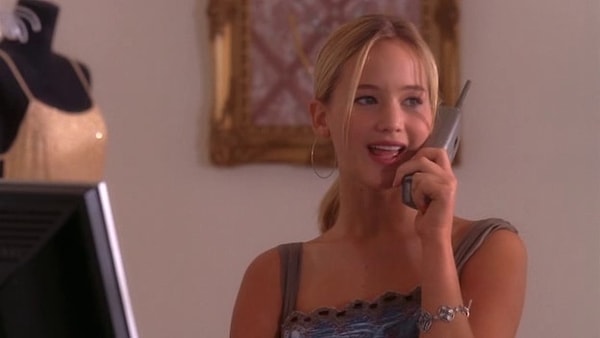 14. Дженнифер Лоуренс в начале карьеры снялась в одном из эпизодов сериал "Медиум".