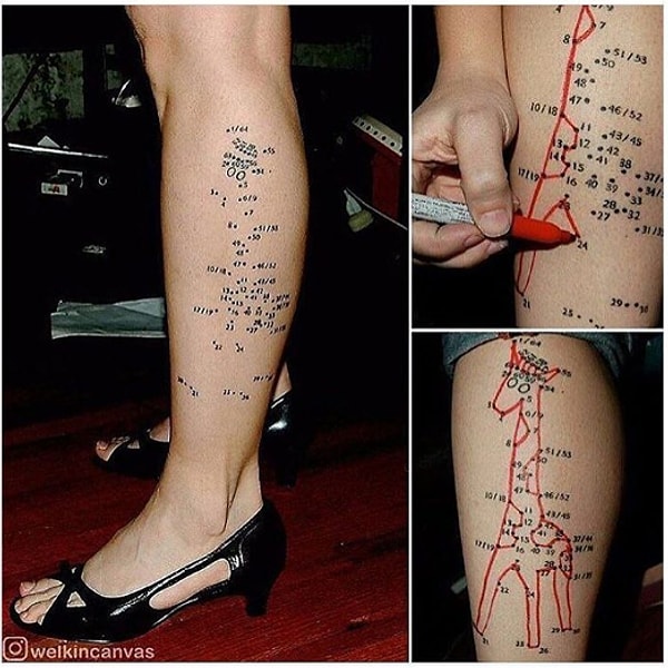 12. Идеальная татуировка