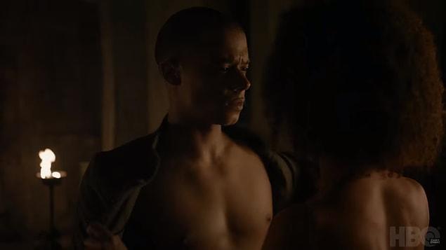 9. Grey Worm and Missandei are getting even closer.