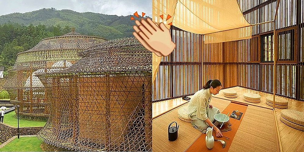 Küçük Çin Köyünün Yeniden Tasarlanmasını Sağlayan İlk Uluslararası Bambu Bienali